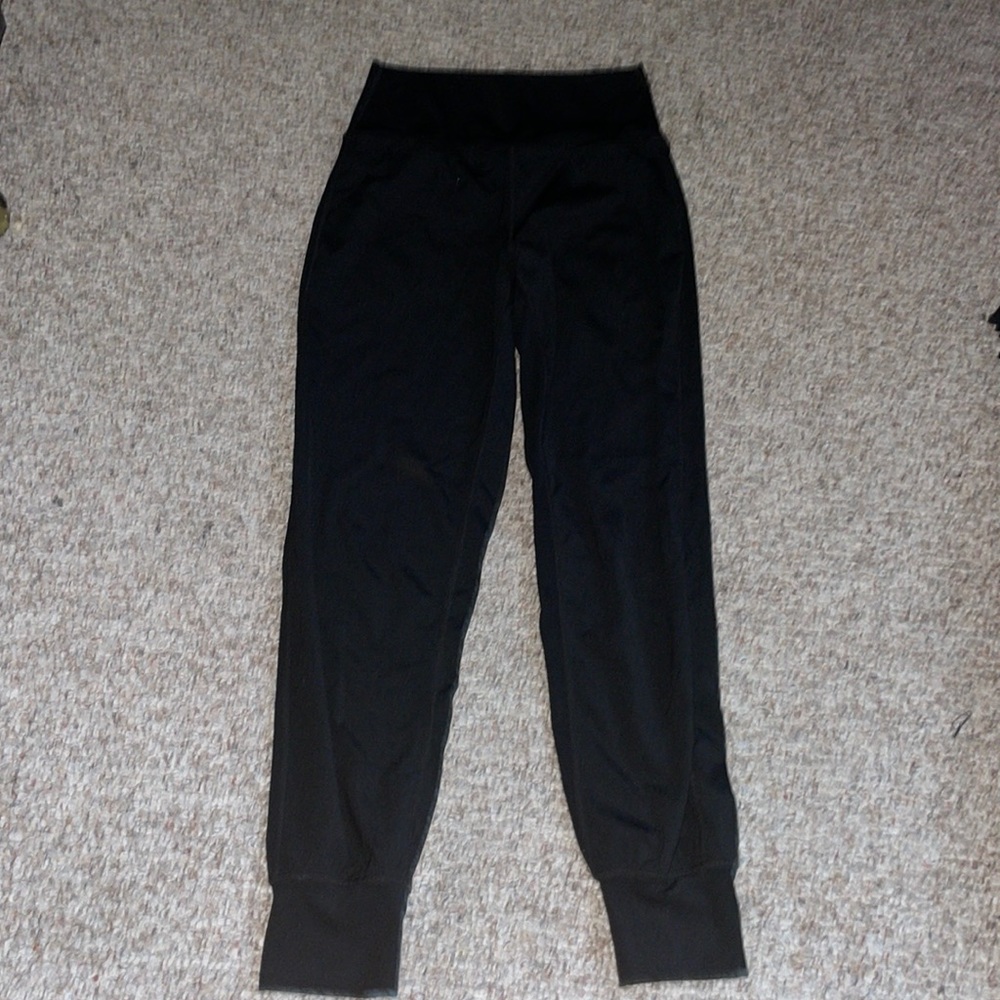 Black joggers